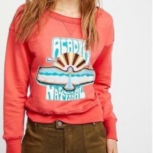🦄NWOT ARCADIA NATIONAL PARK CROPPED SWEATSHIRT - WE THE FREE🦄
